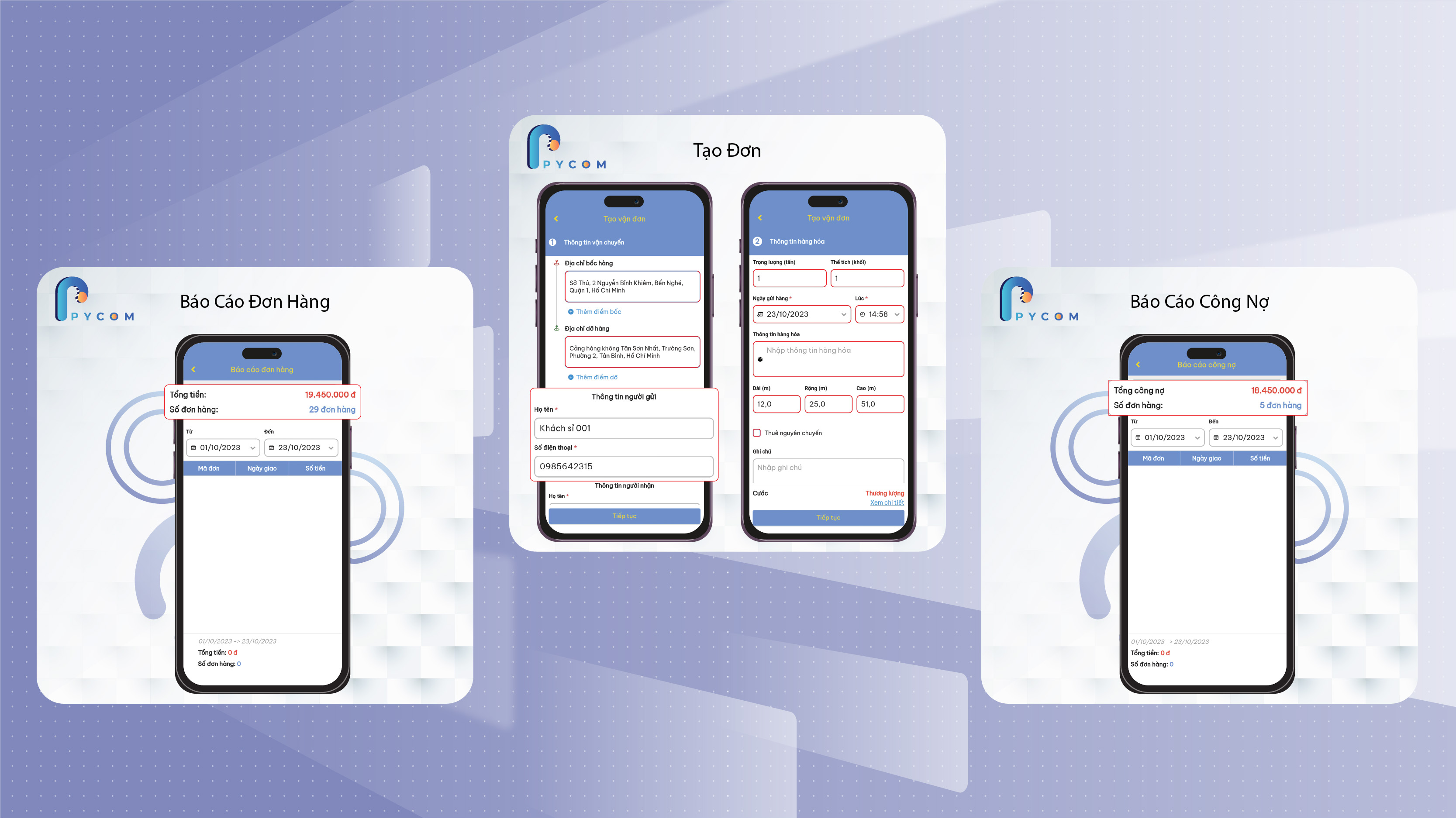 Pycom PyCOM Solutions - Giải pháp Số hóa cho doanh nghiệp | Giải pháp TMS ...